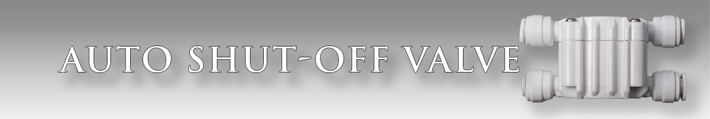 Auto Shutoff Valve