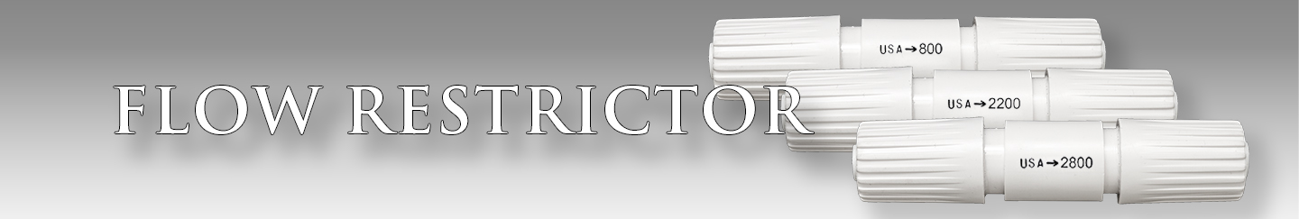 Flow Restrictor