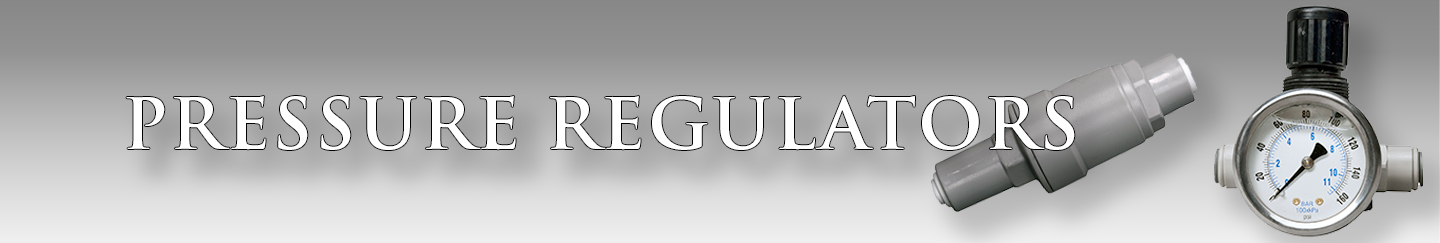 Pressure Regulators