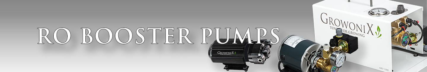 RO Booster Pumps
