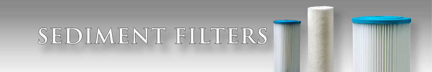 Sediment Filters