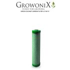 CF-2510-GB Green Coconut Replacement Carbon Filter 2.5" x 9.75" 