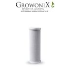 CF-4510-CC White Coconut Replacement Carbon Filter 4.5" x 9.75"