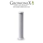 CF-2520-CC White Coconut Replacement Carbon Filter 2.5" x 20" 
