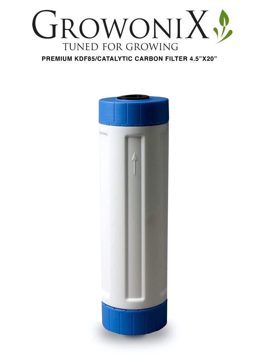 Premium KDF85/Catalytic Carbon Filter 4.5