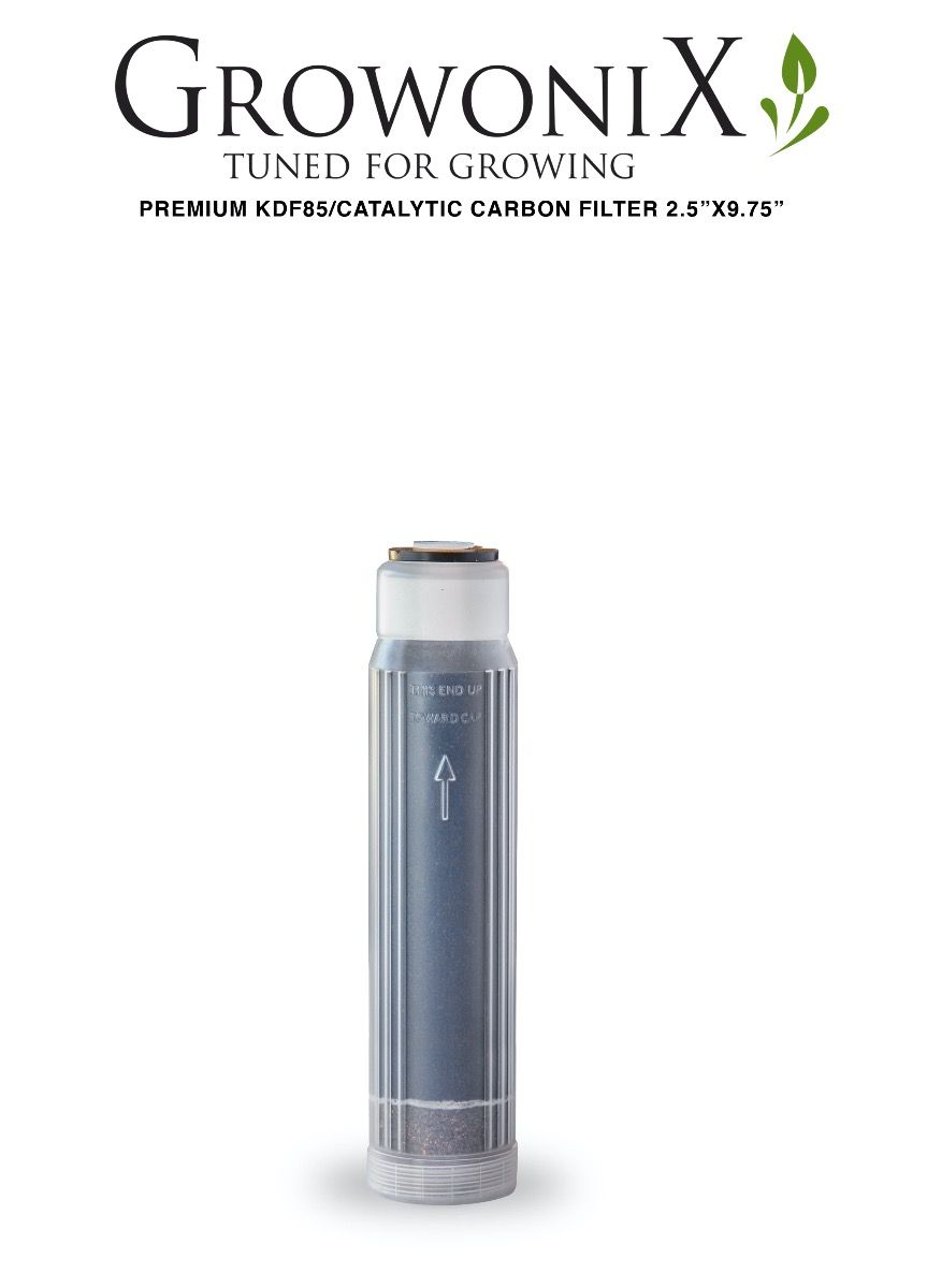 Premium KDF85/Catalytic Carbon Filter 2.5