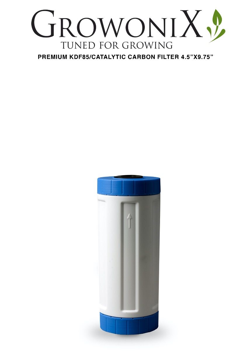 Premium KDF85/Catalytic Carbon Filter 4.5