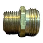 3/4" MGH x 1/2" NPT brass