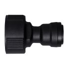 Garden Hose Connector, 1/2" QC port