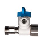Feed Valve 3/8 or 1/2 plumbing with 3/8 Quick Connect and shut-off