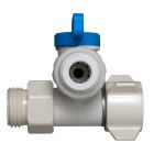 Feed Valve 1/2" plumbing with 3/8" QC and shut-off