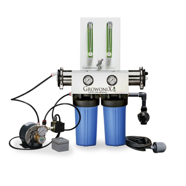 EX1000 Flow Box Deluxe High Flow Reverse Osmosis System W/KDF85 Catalytic Carbon Upgrade