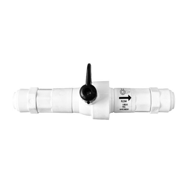 Flushing Flow Restrictor 1500