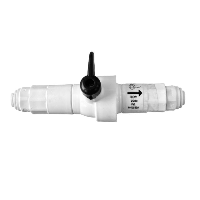 Flushing Flow Restrictor 2200