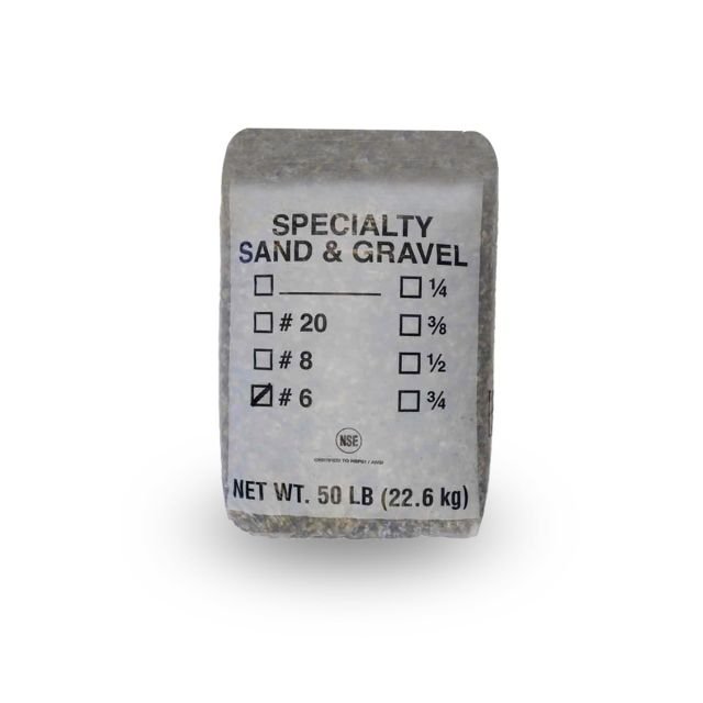 1/8 x 1/16 Gravel Bag