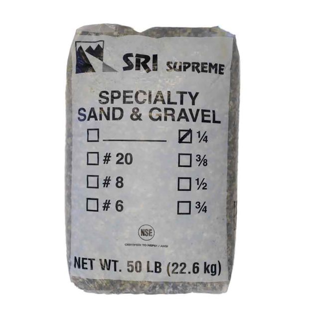 1/4 x 1/8 Gravel Bag