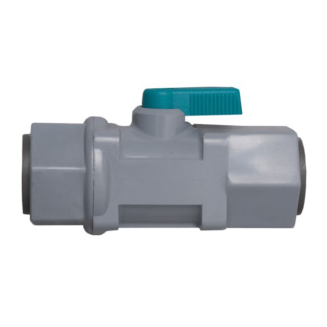 Ball Valve, 1/2" QC