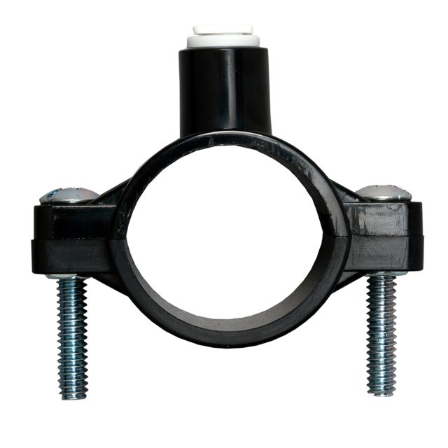 Drain clamp 3/8" 
