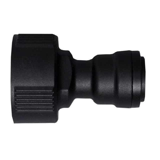 Garden Hose Connector, 3/8" QC port