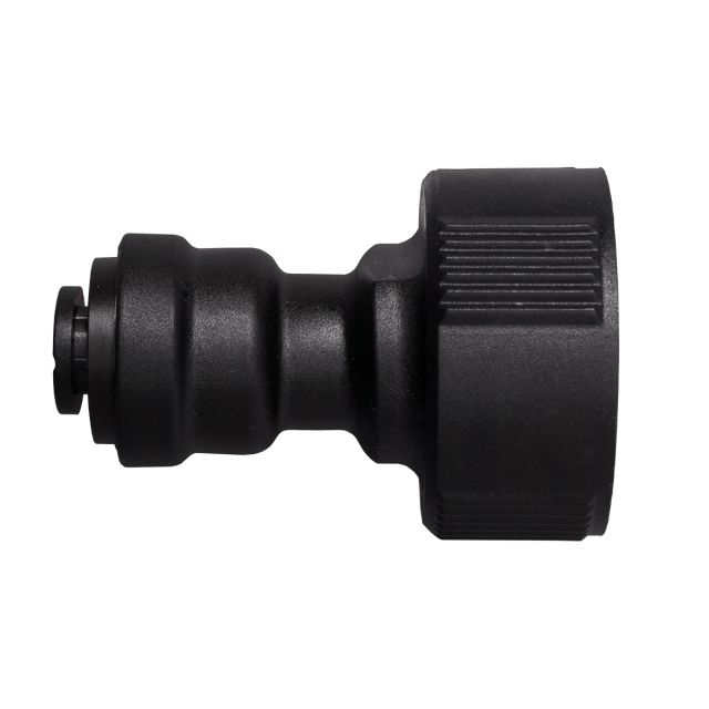 Garden Hose Connector, 1/4" QC port