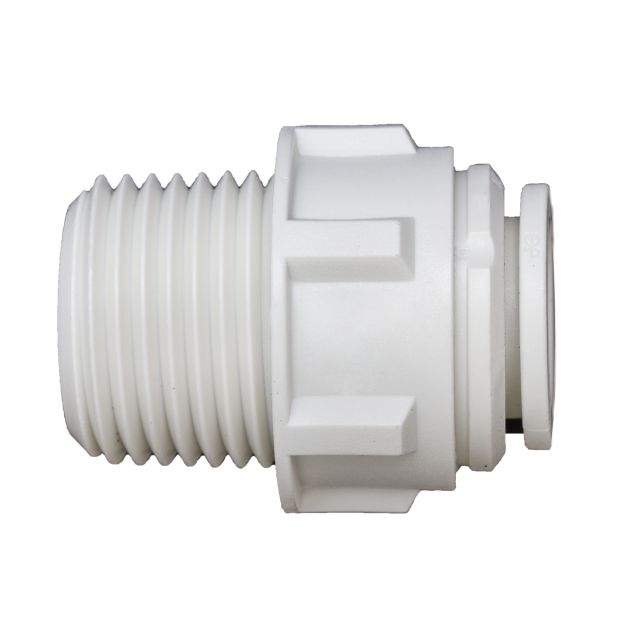Male Connector 1/2" QC x 1/2" NPTF