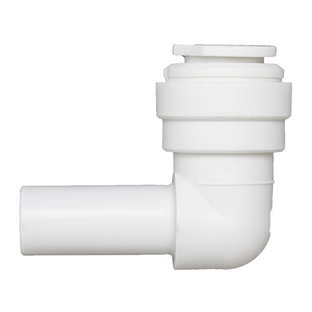 Stem Elbow QC 3/8" x 3/8" Stem