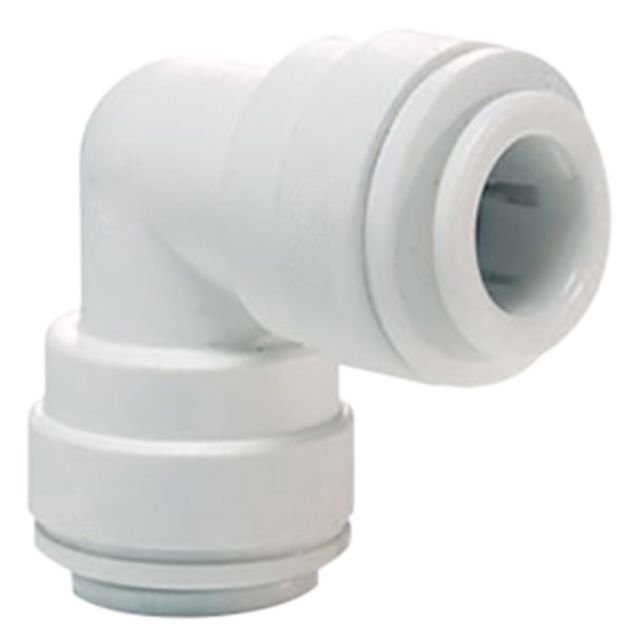 Union Elbow, 1/2" QC ports