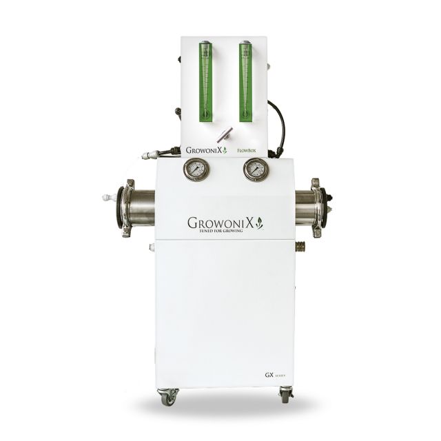 Flow Box 1000 (shown mounted on our GX1000)