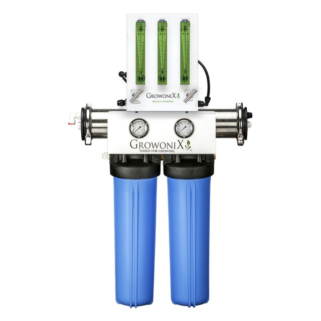 Flow Box 1000 Recycler (shown mounted on our EX1000-T)