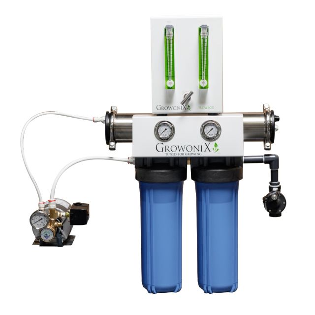 EX1000-T Flow Box Deluxe High Flow Reverse Osmosis System