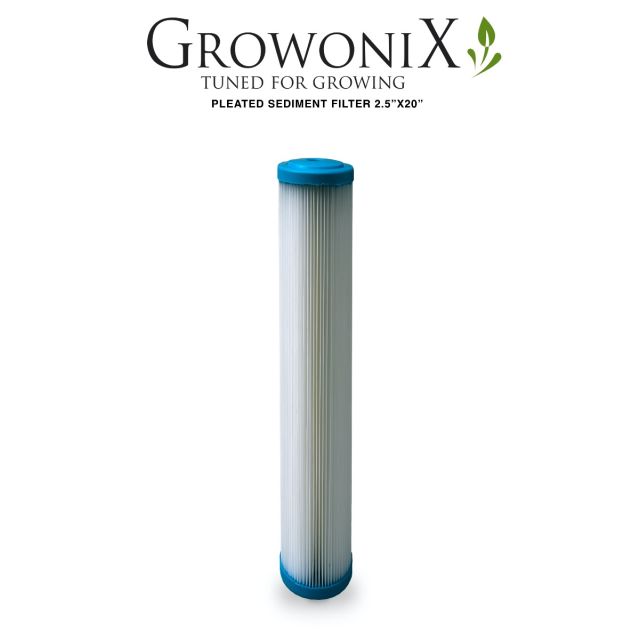 SF-2520-PL Pleated Sediment Replacement Filter 2.5" x 20"