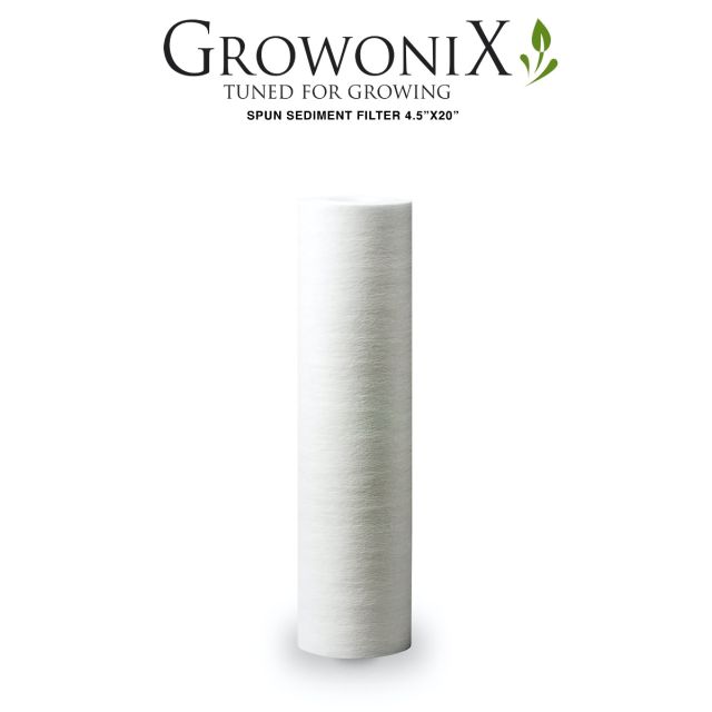 SF-4520-SP-1 Micron Spun Sediment Replacement Filter 4.5" x 20"