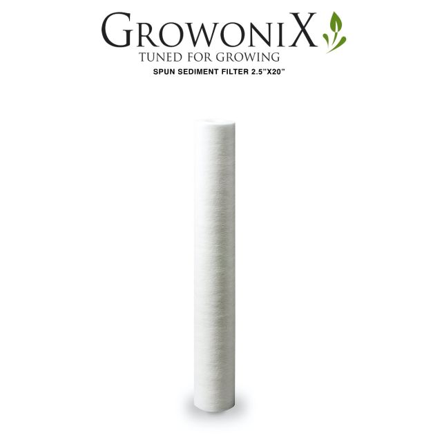 SF-2520-SP Spun Sediment Replacement Filter 2.5" x 20"
