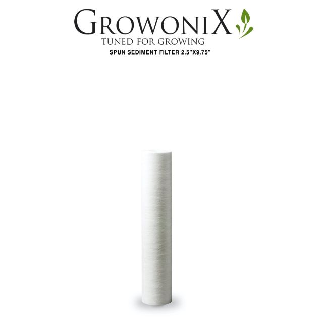 SF-2510-SP Spun Sediment Replacement Filter 2.5" x 9.75"