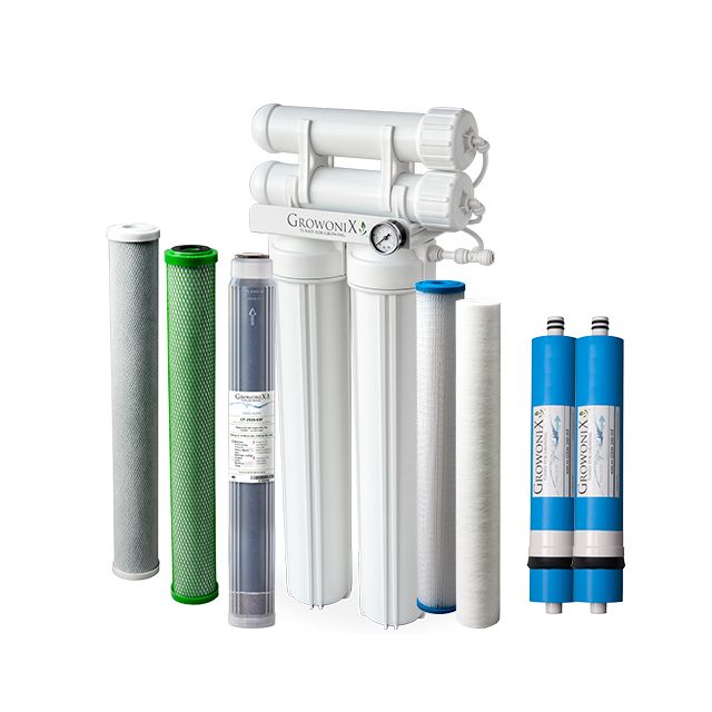 EX400-T Replacement Filters & Membrane Kit