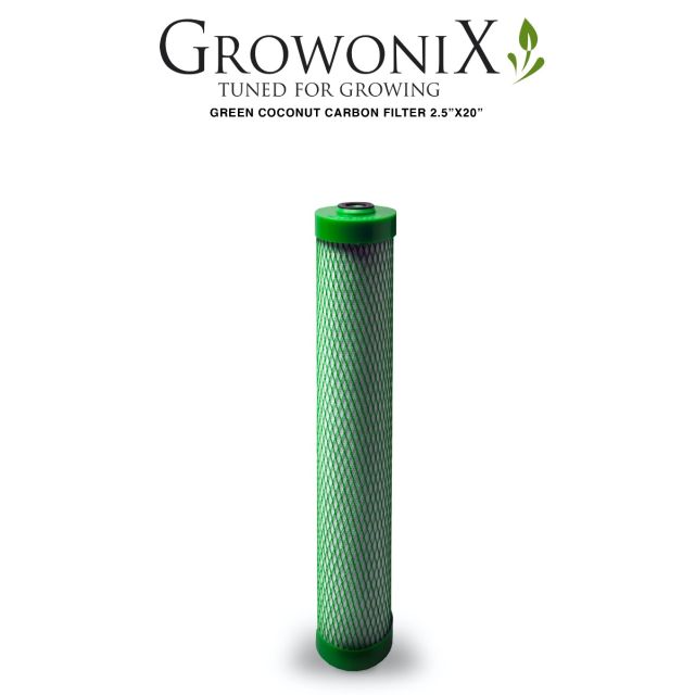 CF-2520-GB Green Coconut Replacement Carbon Filter 2.5" x 20"