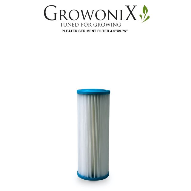 SF-4510-PL Pleated Sediment Replacement Filter 4.5" x 9.75"