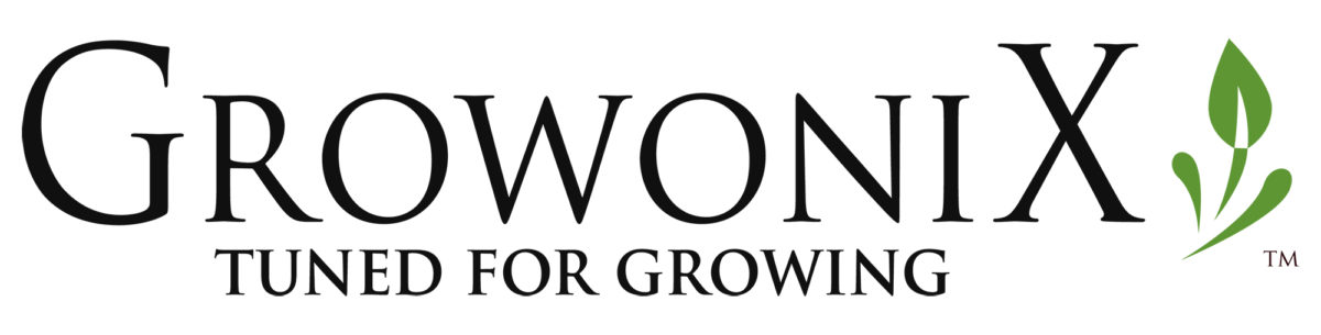 Growonix Logo - Tuned For Growing